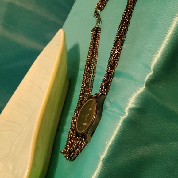 Strada | Accessories | 6 Black Chained Watch To Double Up On Wrist ...